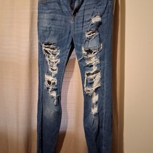 Fashion Nova Blue Jeans
